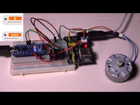 Sterowanie silnikiem DC - S4a