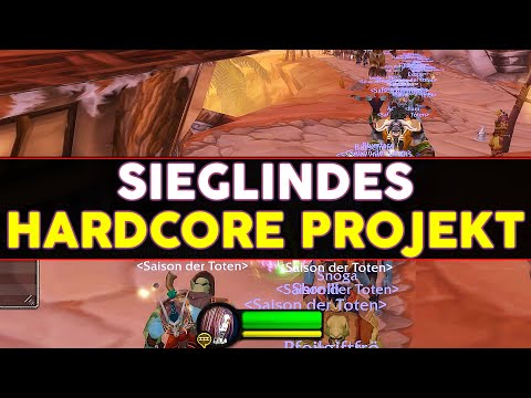 Neues Hardcore Projekt auf Horde ist richtig geil (Danke Sieglinde!) | WoW Classic
