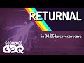 Returnal by cavecavecave in 38:05 - Summer Games Done Quick 2023
