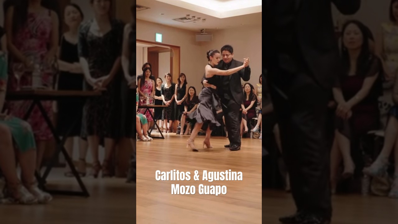 Carlitos & Agustina Mozo Guapo Argentine Tango Performance #アルゼンチンタンゴ #shorts #milonga #tango #탱고