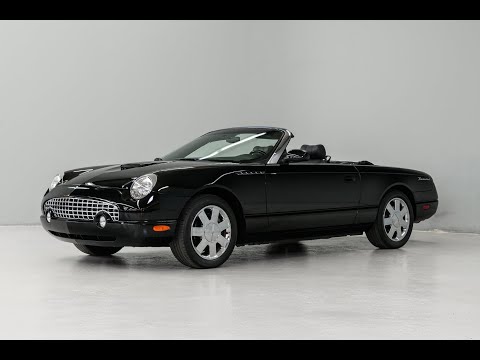 2002 Ford Thunderbird (CC-1697715) for sale in Concord, North Carolina