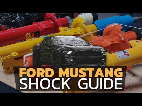 05-22 Ford Mustang Shock Buyers Guide