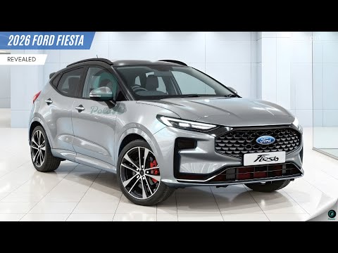 2026 Ford Fiesta enthüllt - Ford bringt sein ikonisches Fließheck zurück?