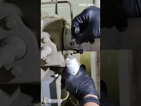 Trane centrifugal oil sample #Trane #centrifugal #shorts