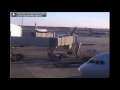 US Airways Flight 1702 at Philadelphia takeoff crash CCTV video