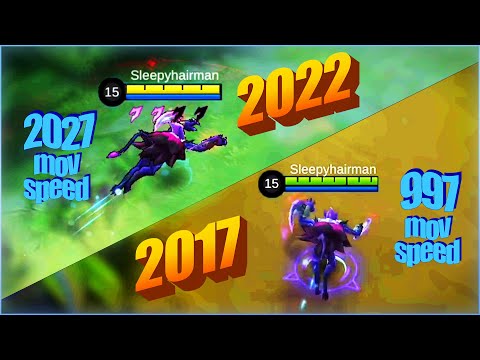 HELCURT MAX 2027 MOVEMENT SPEED! Beating the Old Record, Still the Fastest Hero in Mobile Legends