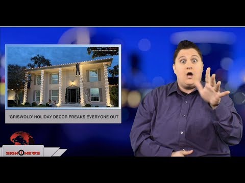 ‘Griswold’ holiday decor freaks everyone out (ASL - 12.3.18)