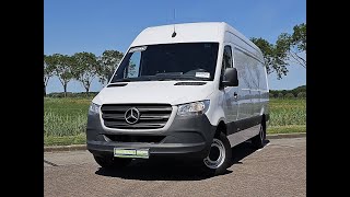 Fourgonnette Mercedes-Benz SPRINTER 317 L3H2 Maxi Mbux Euro6 | Image 4 - Autoline