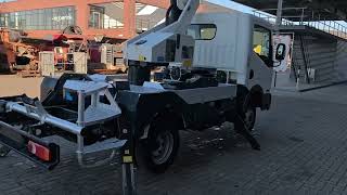 Nissan Cabstar 35.13 NT400 Palfinger P200A bucket truck | Image 2 - Machineryline