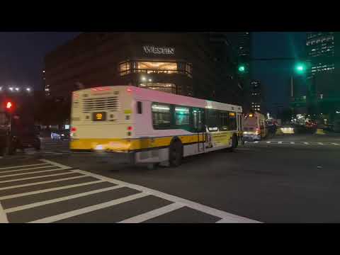 Yoshi & Alice: Public Garden Zone | Yoshi's Ride Series {S40-E06} - Riding the 9 🚌 - {MBTA}