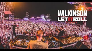 WILKINSON / Let It Roll Open Air 2016 - Main stage
