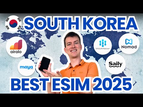 Best ESIM for South Korea 2025 - How to Buy and Activate