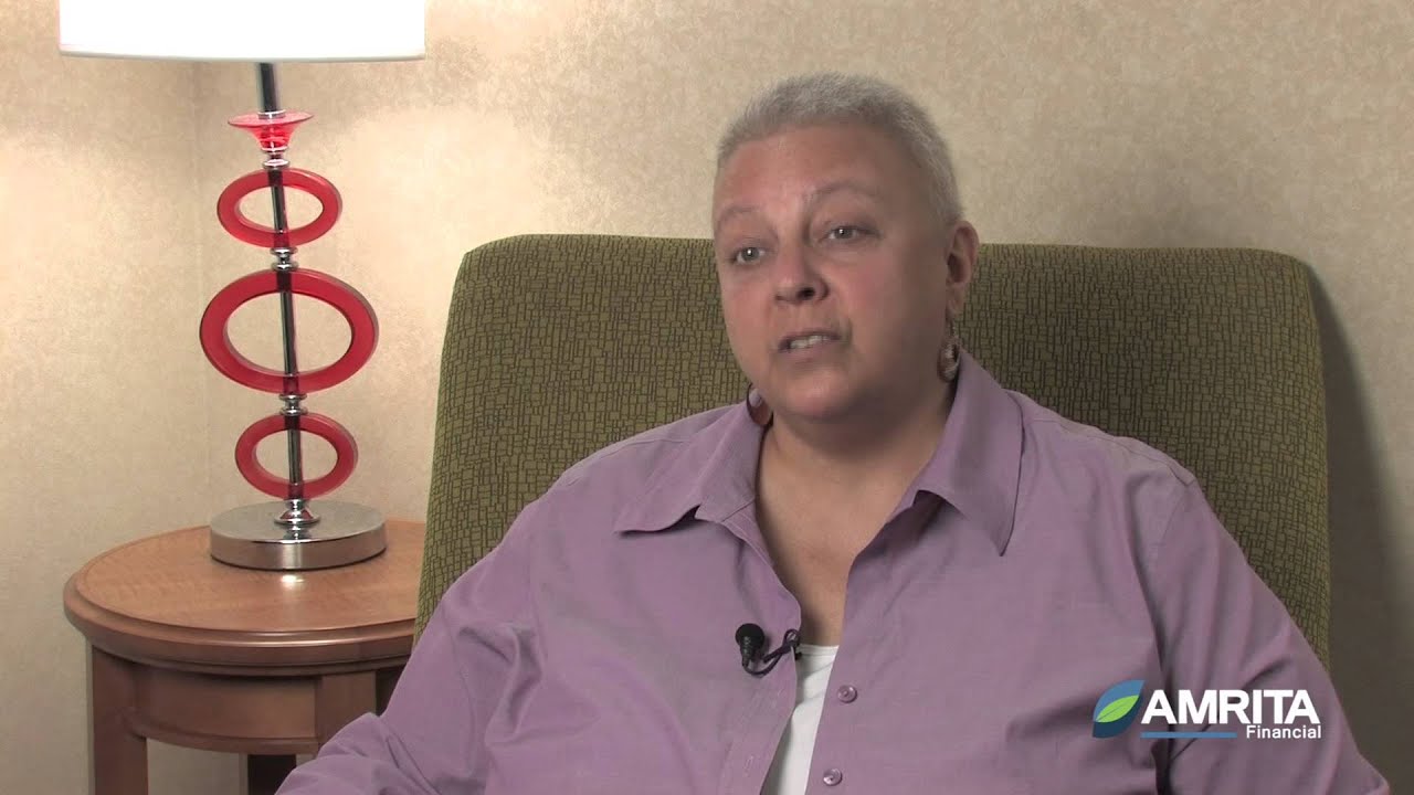 Robin's Story — Amrita Financial client video