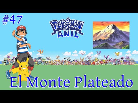Pokémon Añil Nuzlocke Maestro | PC Español | EP47 | El Monte Plateado