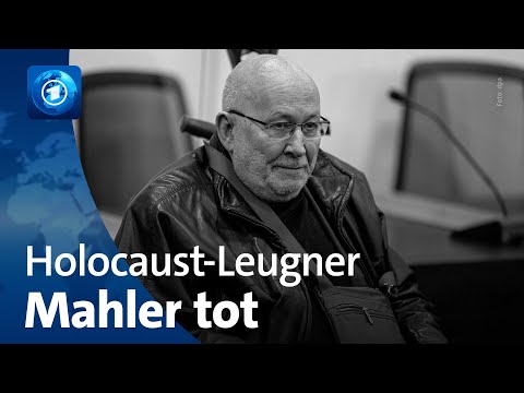 RAF-Mitbegründer und Holocaust-Leugner Horst Mahler gestorben