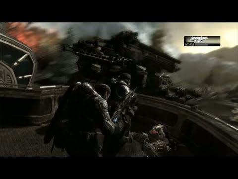 Gears of War 2 Xbox 360 Trailer - Gameplay Reveal Trailer