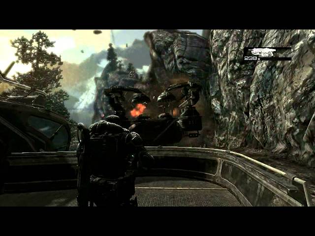 Gears Of War 2 - roblox weapon gear codes youtube
