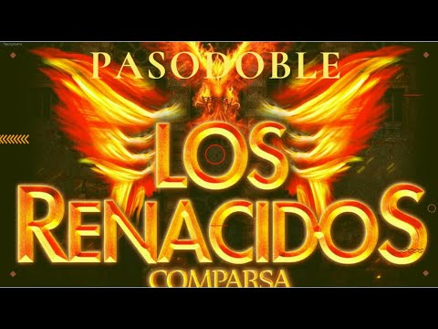 Pasodoble con Letra "Será que estoy ya cansado". Comparsa "Los Renacidos" (2022) del Chapa