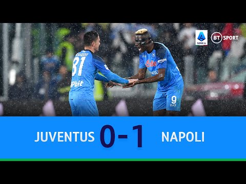 Juventus v Napoli (0-1) | Raspadori's Late Winner Edges Blues Closer To Title | Serie A Highlights