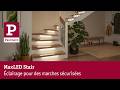 Paulmann Extension 3 x 1m pour MaxLED Stair LED Strip 2700K
