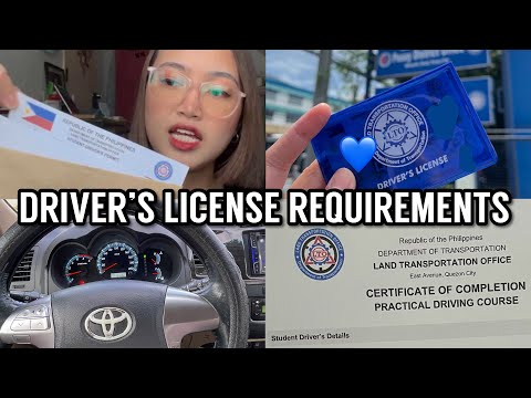 How To Get Driver's License in Philippines 2025 | DRIVERS LICENSE & STUDENT PERMIT REQUIREMENTS 2025
