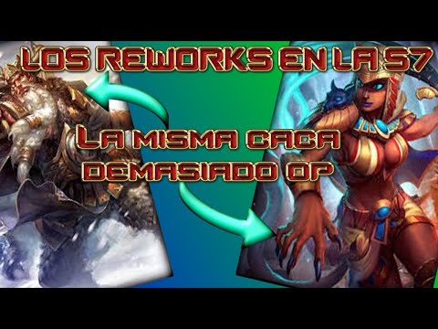 REWORKS DE BASTET Y ODIN/ BASTET LUCE MUY OP