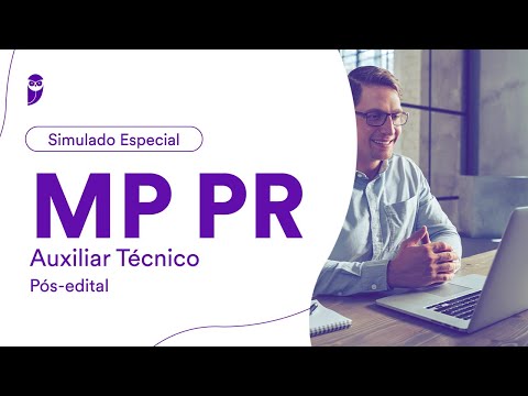 Simulado Especial MP PR - Auxiliar Técnico – Pós-Edital - Correção