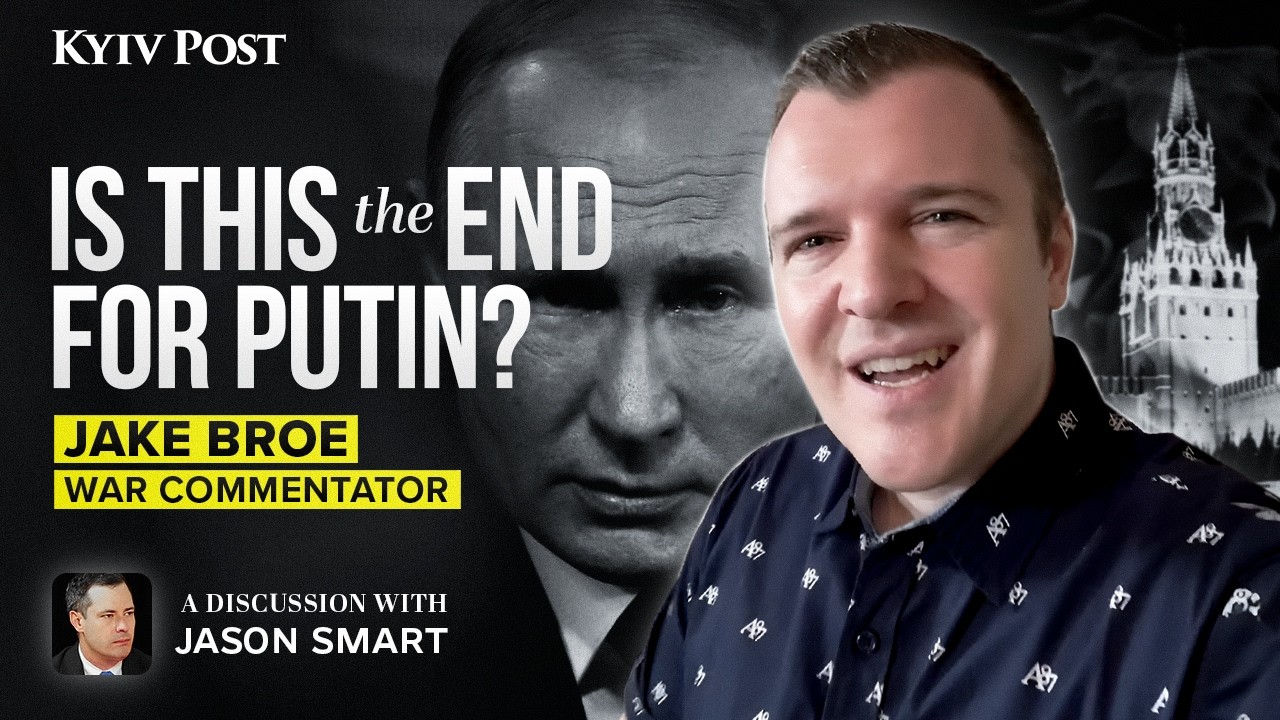 Russia Can’t Win This War: Jake Broe Reveals Why Collapse Is Coming
