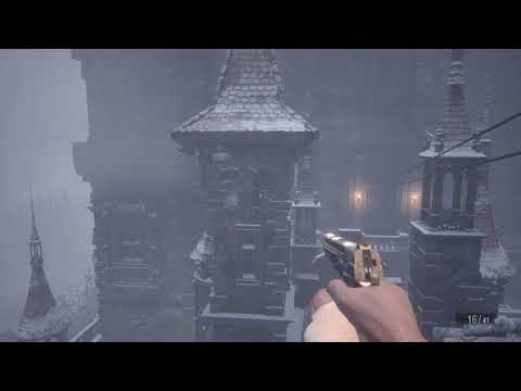 Resident Evil Village_HIDDEN WHITE CRYSTAL FRAGMENT / ROOFTOP ITEM / CASTLE DIMITRESCU