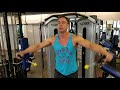Grow your Delts with Weighted Stretches!