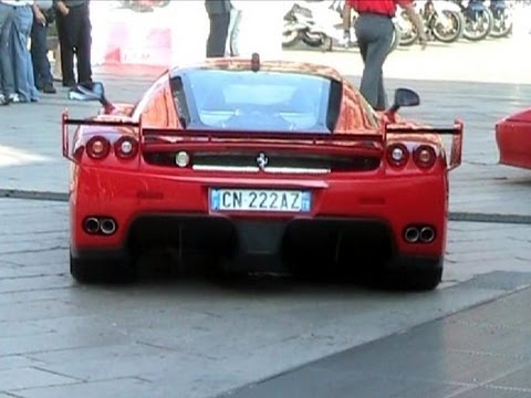 Ferrari Enzo "FXX" Loud Exhaust SOUND