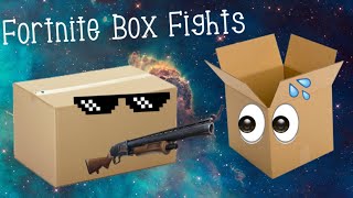 Rookie Destroys in Fortnite Box Fights