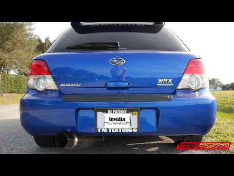 Invidia N1 Cat Back Exhaust - 2007 Subaru Impreza WRX | Exhaust Video | NextGen Tuning