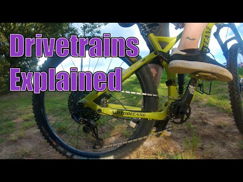 1X vs 2X and 3X Drivetrains for Mountain Bikes Explained