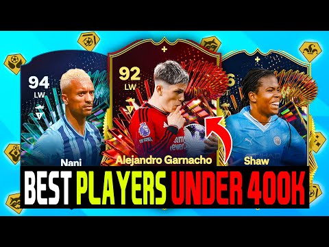 *NEW* Best META Players in Each Position Under 400k! EA FC 24 Ultimate Team