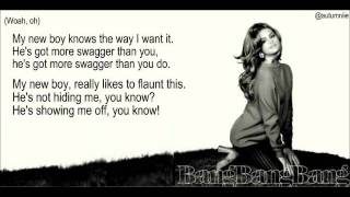 Bang Bang Bang - Selena Gomez (with lyrics) FULL SONG!