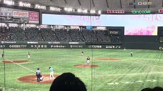 モノノフ対決ギータがマーくんから東京ドームのバックスクリーンへ…東京鷹祭2023