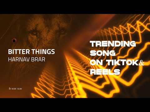 BITTER THINGS - Harnav Brar ( Official Music Video )