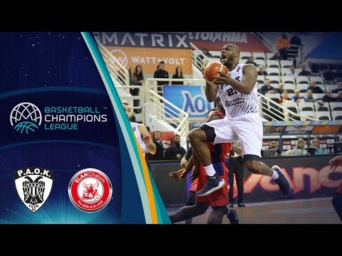 PAOK v Elan Chalon - Highlights - Basketball Champions League