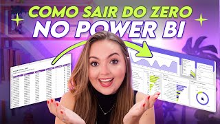 Saia do ZERO no POWER BI em uma ÚNICA Aula (Curso Básico Atualizado 2024)