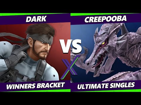 S@X 474 - Dark (Snake) Vs. Creepooba (Ridley) Smash Ultimate - SSBU