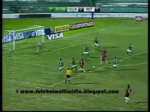 Guarani 1 x 2 Internacional - Copa do Brasil - 2ª Fase