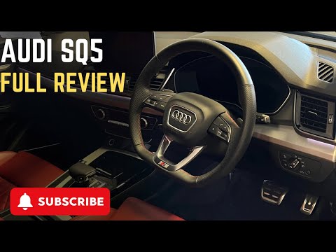 2023 Audi SQ5 Sportback Full Review | 260kW V6 Beast!