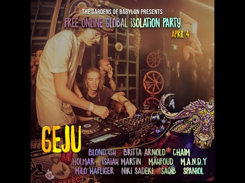 Geju - Global Isolation Party [TGOB] [Stream Rec]