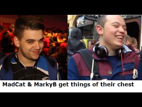 MadCat and MarkyB Go at it