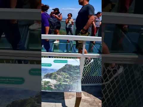 estamos vicitando la puerta del diablo en panchimalco en ElSalvador