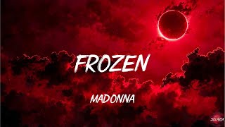 Frozen - Madonna (Lyrics) Trending TikTok