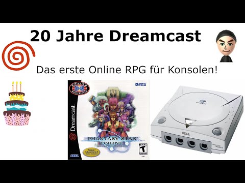 20 Jahre Dreamcast Phantasy Star Online Review