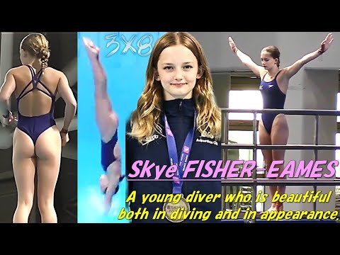 Women's Diving | Skye FISHER-EAMES | Highlight #diving