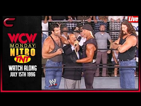 Monday Night War Watch Along- WCW Nitro July 15th, 1996: The Rise Of The NWO